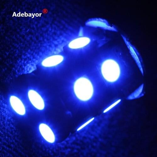 300x 1156 Ba15s p21w 13 LED SMD 5050 Car turn Signal Tail Turn Brake Bulbs rear back up Light 12V White