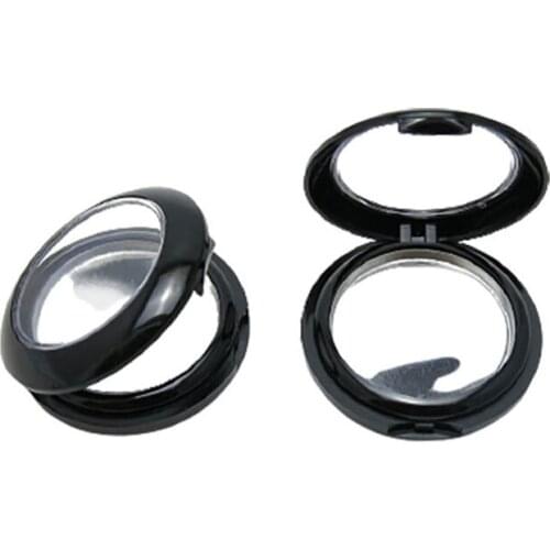 5 x 2G Empty Small Plastic Jar With Metal Seal 2g Make up Eye Shaow Case Containers Packaging