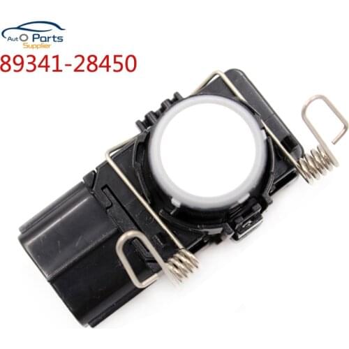 89341-28450 89341-28450-A0 PDC Parking Aid Sensor for Toyota Estima Previa Land Cruiser Lexus 2008-11 Black white color