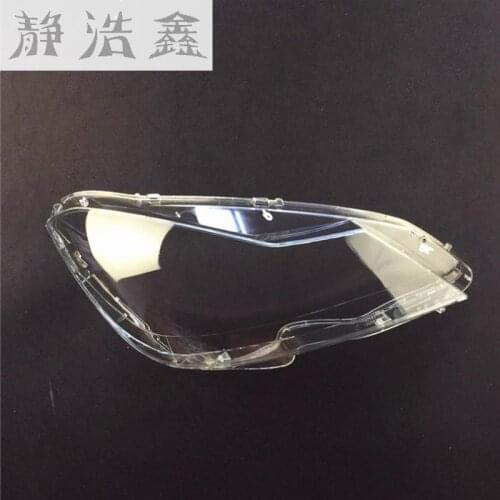 Lampshade Headlight cover Lens glass lamp protection headlight plastic protection Lens protection for Mercedes Benz W204 W180