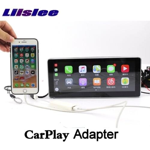 LiisLee CarPlay Adapter For Android NAVI GPS USB Link To Screen Double Control for Driver Multimedia Smart Phone Car Player