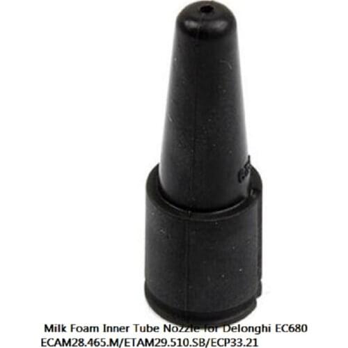 Coffee Machine Accessories Milk Foam Inner Tube Nozzle for Delonghi EC680 ECAM28.465.M/ETAM29.510.SB/ECP33.21