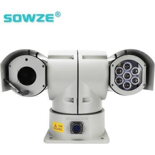 Anti-vibration camera mount ptz for Robot Car