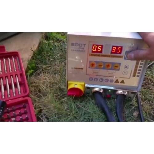 Automatic Aluminum Welding Mig Mag Rod Machine Circuit Board