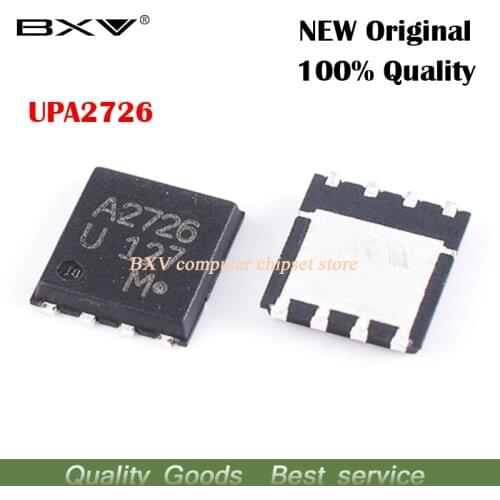 Free shipping 5pcs UPA2726 A2726 QFN-8 new original