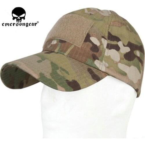 Multicam EMERSON Baseball Cap Military Tactical Army Cap Anti-scrape Grid Fabric camouflage MC EM8560 Hunting Caps