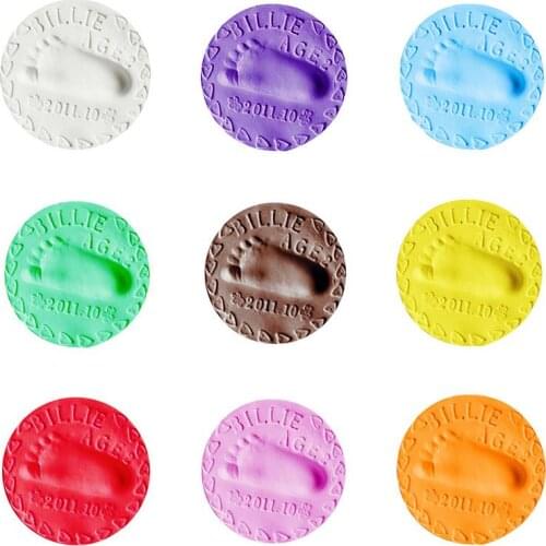 Safety Baby Trail Sludge Breeder Children Basic Learning Infant Child Growth Record Souvenir Child Development DIY Gift