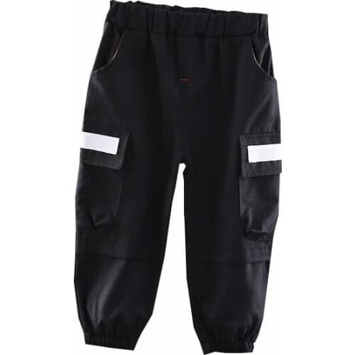 Kids Pants Boys Casual Kids Clothing Cotton Boys Long cargo Trousers Children Boys Clothing Sport Pants Spring pants 0-5 years