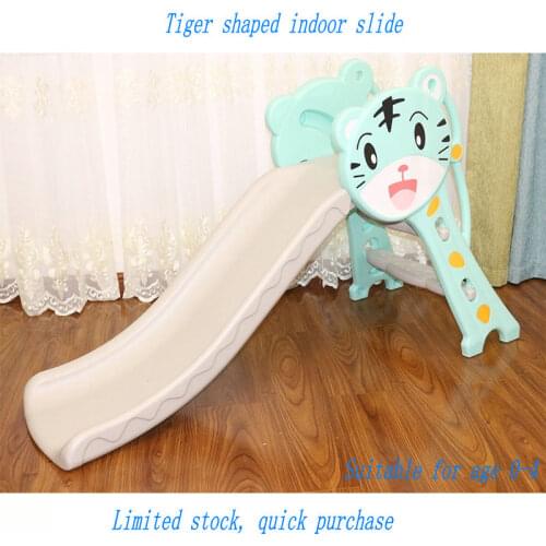 Children slide Childrens home indoor birthday toys with widening, lengthening, thickening and folding a small slide