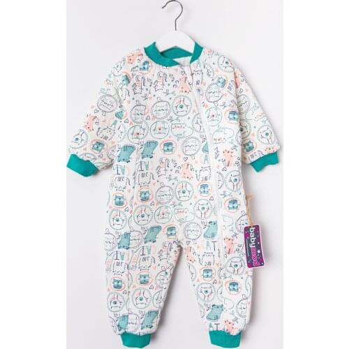 Babymod Cat Figured Baby-Child Sleeping Bag