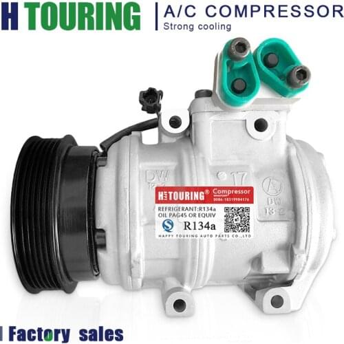 For Car Kia Rondo 2.4L Engine 2008 2009 2010 2011 10PA17C AC A/C Compressor 97701-1D100 977011D100 977011D100DR 6PK