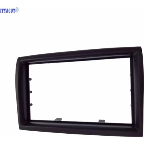 Double Din Fascia For PEUGEOT CITROEN Jumper 2006+ Boxer 2006+ FIAT Ducato 2006+Radio CD DVD Dash Mount Kit Adapter Trim Fascia