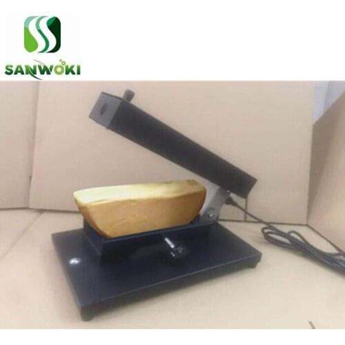 Electric melt cheese machine fan-shaped cheese melting machine bread warming machine bacon baking machine ham roaster