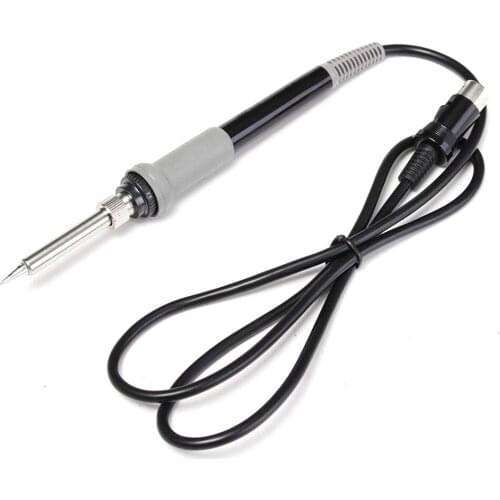 Electric Soldering Iron Temperature Adjustable 6-Pin Soldering Iron Welding Handle Soldering Iron Accessories For 888 FX-888D