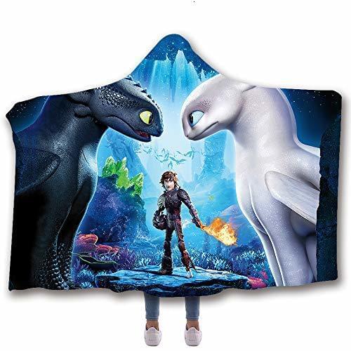 Hooded Blanket 3D Printed Cartoon Sofa Flannel Blanket Velvet Plush Sherpa Fleece Throw Bedspread Blanket Microfiber Warm Manta
