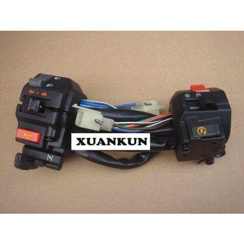 Motorcycle imitation fresh leopard country, three sports car converted about switching