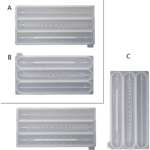 Catholic Incense Burners Sticks Holders Resin Molds Moon Phase Incense Box Mold