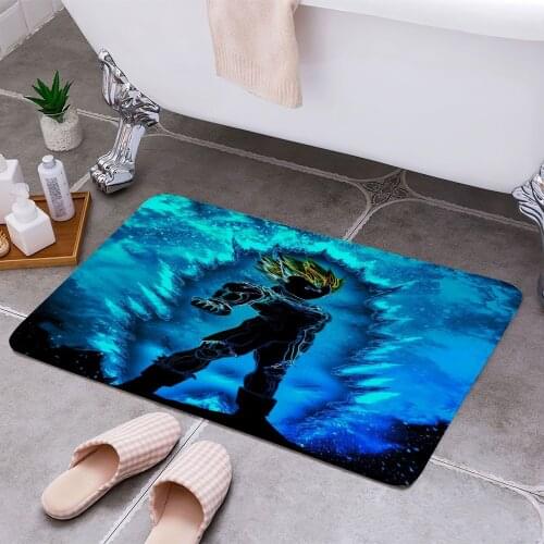 The Soul of Prince 3D Print Doormats Rectangle Non-Slip DoorMat Bedroom Kitchen Entrance Print Door rugs Dropshipping