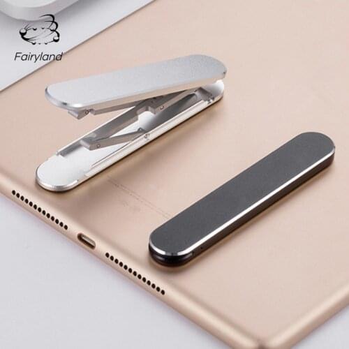 Lazy Bracket Desktop Tablet Stand Multifunctional Adjustable Folding Portable Support Holder for IPad Xiaomi Tablet Accessories