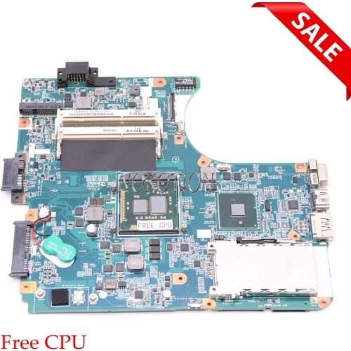 NOKOTION A1771573A For Vaio VPCEB laptop motherboard MBX-223 M960 1P-009CJ01-6011 HM55 DDR3 Main board Free CPU