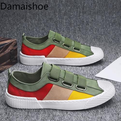 Mens Shoes Slip-on Lofter Board Shoes 2021 New Comfort Cloth Shoes Trendy Versatile Summer Casual Canvas Tide Chunky Sneakers