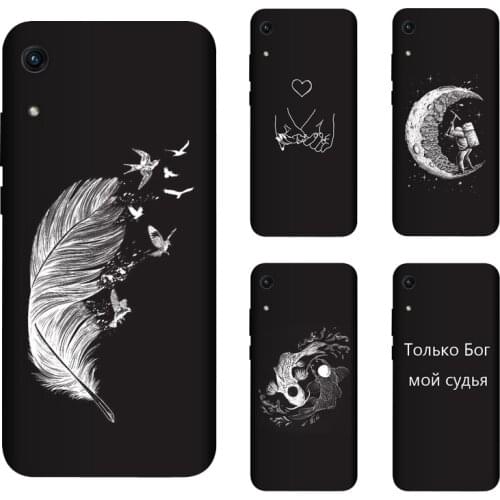 Soft Silicone TPU 6.09inch For Honor Play 8A Case Cover Painting Matte Phone Cases For Honor Play 8A JAT-L09 JAT-L29 Funda