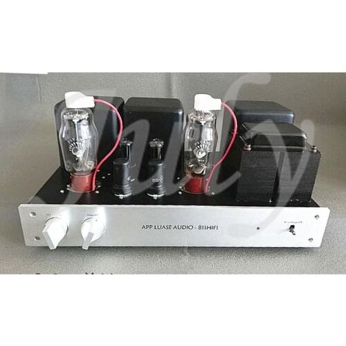 Star point series FU811 (211, 845, 300B) single-ended tube tube amplifier 15w+15w tube amplifier, bandwidth 30HZ-42khz (-1db)