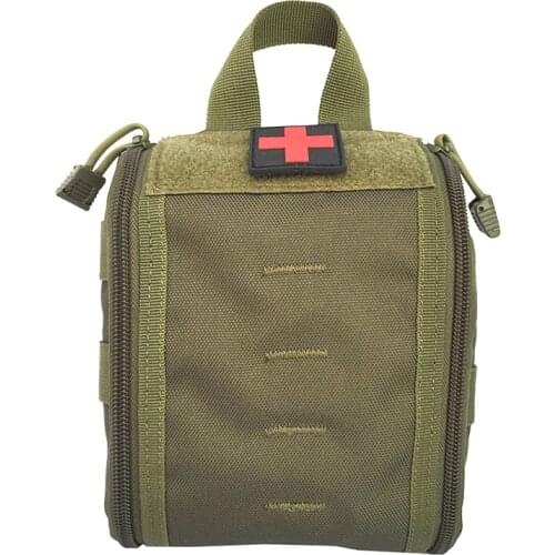 Hunting Utility Belt Bag Tactical Molle Medical Kit Pouch Emergency Survival Gear Bag First Aid Kit Pouch Tool