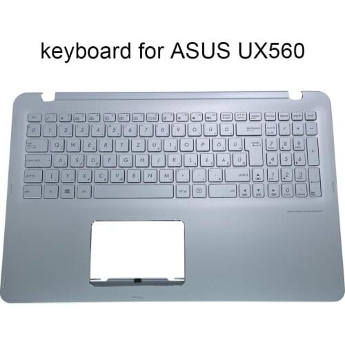 Palmrest Backlit Keyboard Czech Slovak for Asus ZenBook Q504 Q504U UX560 UX560UA UX560U CZ computers notebook keyboards 90NB0BZ2