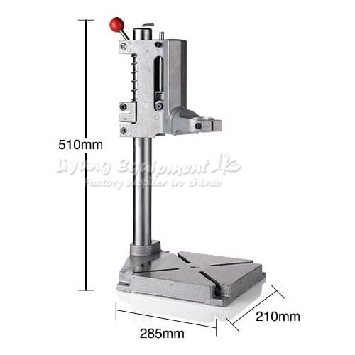 Electric drill stents LY 6118 CNC woodworking machinery parts Electric power Drill Press Stand heavy type