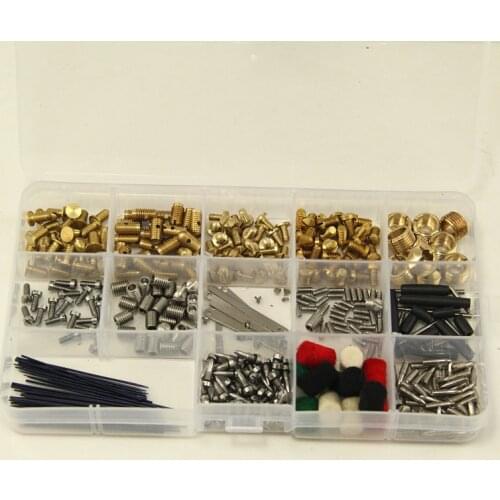 Sax repair parts screws Saxophone service unit Saxophone various repair screws