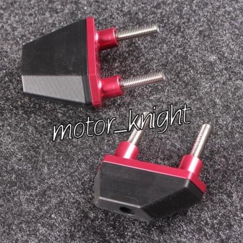 Motorcycle Frame Sliders Cover Protector For Kawasaki Z800 2012-2014 Red