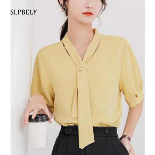 Свободные блузки SLPBELY China At AliExpress