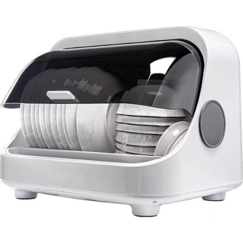 Kitchen Rack Home Tabletop Disinfection Cupboard Put The Bowl Chopsticks Storage Box with Cover Leaching Dishes Storage Plate