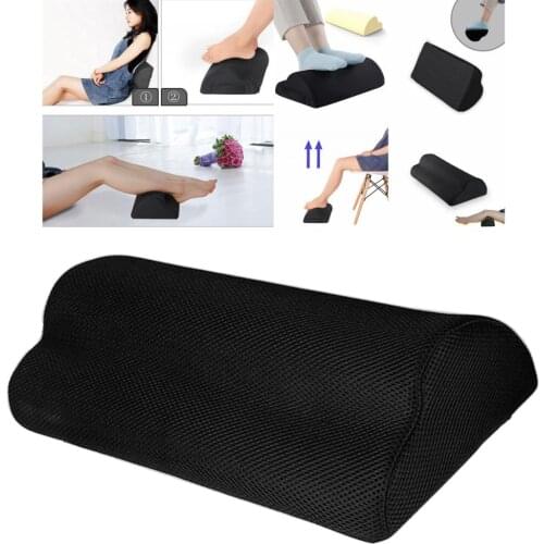Comfy 360 Foot Rest Under Desk Footrest Cushion for Office Chair Computer Sofa Support Under Cushions Office Chair Leg Rest