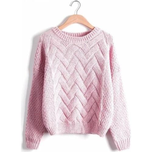 URIFENS Invierno Mujer Autumn Korean Style Knitted Mohair Sweater Women Casual Loose Solid Pullover Christmas Jumper LMY146U