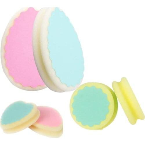 Magical Round Hair Removal Sponge Painless Ladies Special Hair Removal Artifact Shaving Legs Hair Removal Artifact