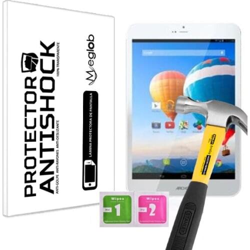 Screen protector Anti-Shock Anti-scratch Anti-Shatter compatible with Tablet Archos 79 Xenon