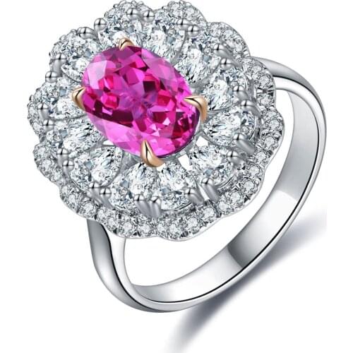 Zhanhao Jewelry Women's Silver Rings