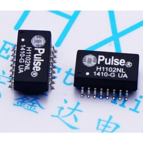 10pcs/lot H1102NL Network Port Transformer LAN Discrete Transformer Module Original SOP-16