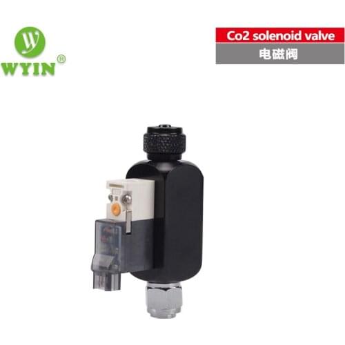 110-240V Low Temperature DIY CO2 Aquarium Magnetic Solenoid Valve Regulator, Carbon dioxide solenoid valve
