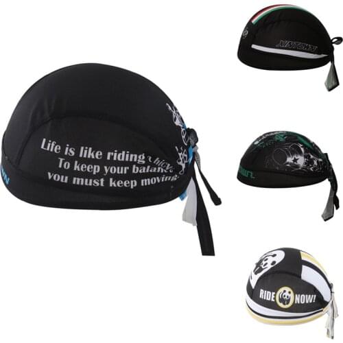 2019 Breathable Summer Cycling Caps Sport Outdoor Running Bike Headband Sun Cycling Scarf Bandana Bicycle Helmet Runing Scarf