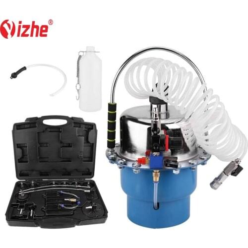 5L ABS Systems master cylinder bleeder kit Pneumatic vacuum Brake Fluid Bleeder Tool Set