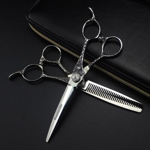 6INCH OR 5.5INCH Hair Scissors set ,Straight & Thinning scissors set