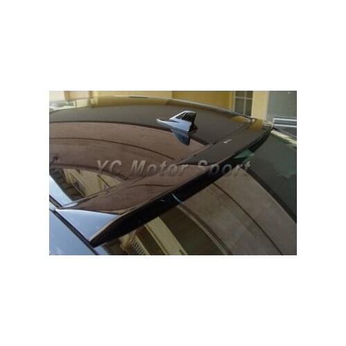 Car Accessories Carbon Fiber Rear Window Roof Spoiler Wing Fit For 2006-2012 IS250 IS350 ISF Sedan Roof Wing Car-styling