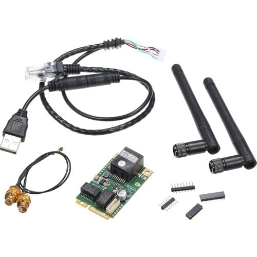 300M Wireless Bridge Signal Booster WiFi Extender Two working modes WiFi Module Router/Repeater/Bridge