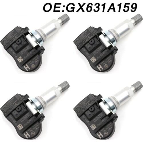 4 PCS Car TPMS Tire Pressure Monitor Sensor System For Land Rover Range Rover SPORT Grand Evoque Discovery 4 Sport Freelander