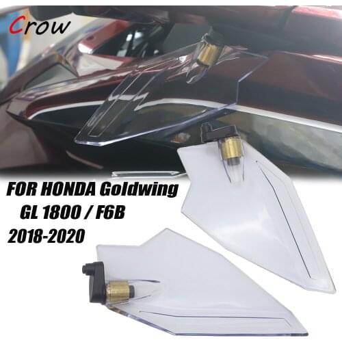 1 set of Honda Golden Wing GL1800 GL 1800 F6B 2018 2019 2020 motorcycle upper deflector motorcycle accessories