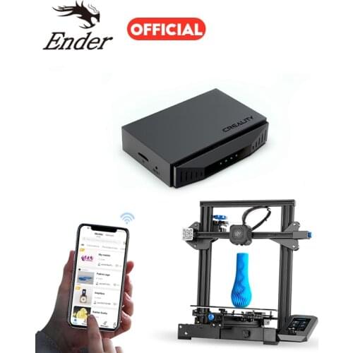 3D Printer Parts WiFi Cloud Box Relevant Parameters Set Up Directly By The APP Of Creality Cloud