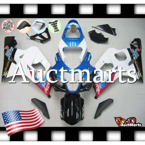 For Suzuki GSXR GSX-R 600 750 K4 04 05 2004 2005 Fairing Kit Bodywork (P/N:2h18)